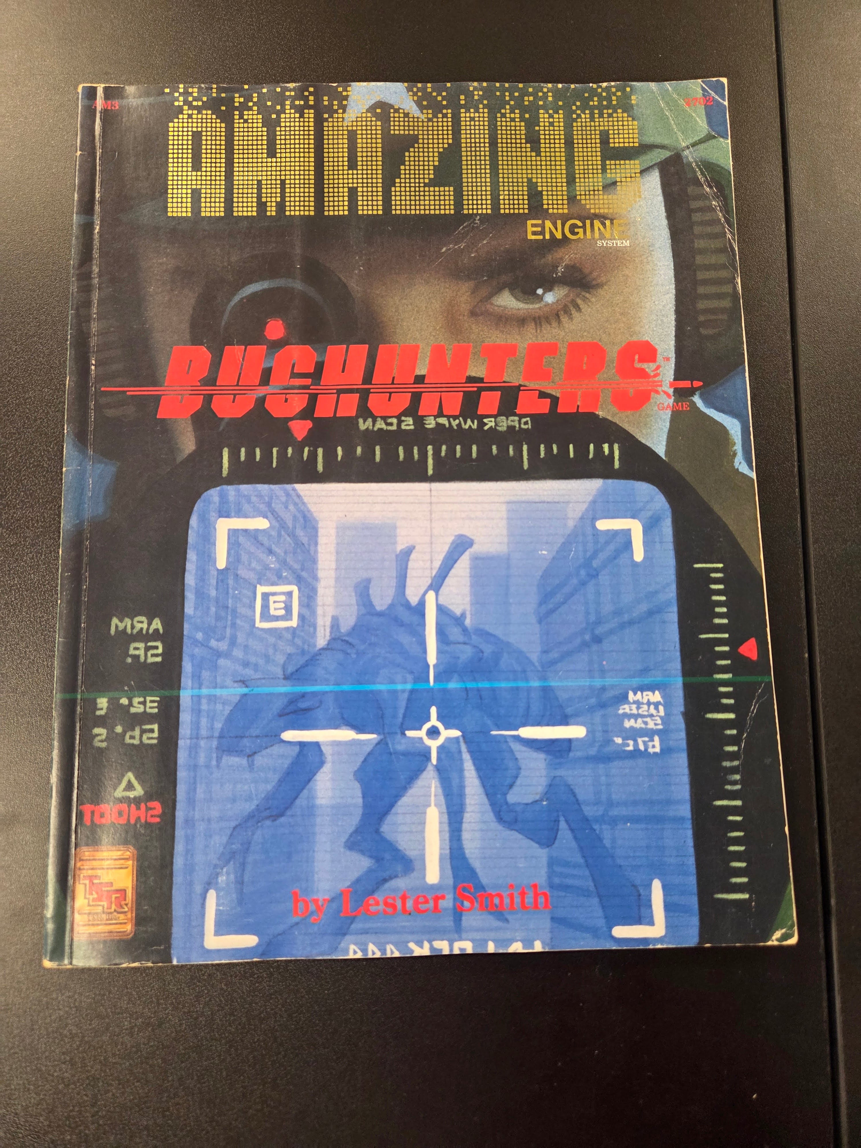 Amazing Engine: Bughunters RPG (USED)