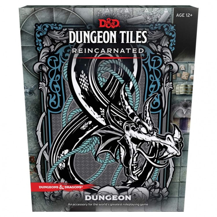 D&D 5E: Dungeon Tiles Reincarnated - Dungeon