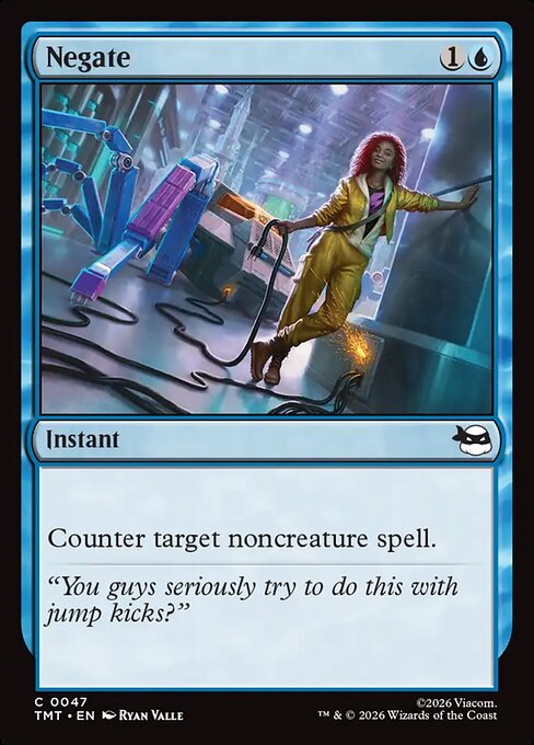 Negate [ #0047 ] (TMT-C)