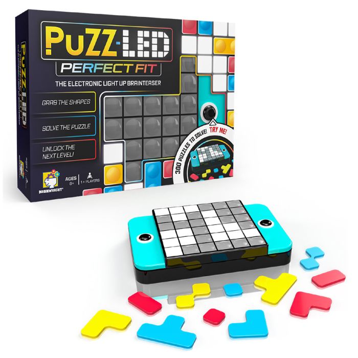 Puzz-LED: Perfect Fit