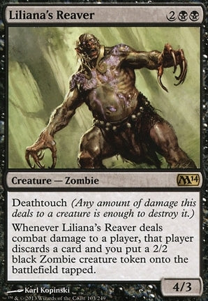 Liliana's Reaver (M14-R-FOIL)