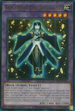 Gem-Knight Lady Lapis Lazuli (BLMM-EN144)