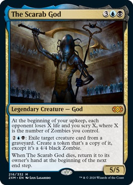 The Scarab God (2XM-M)