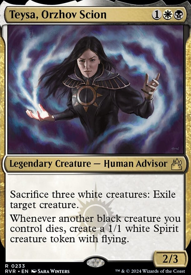 Teysa, Orzhov Scion [#0233] (RVR-R)