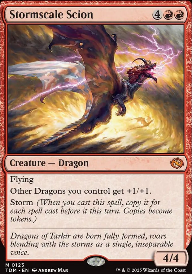 Stormscale Scion [ #0123 ] (TDM-M)