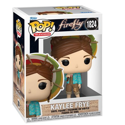 POP Figure: Firefly #1824 - Kaylee Frye