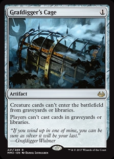 Grafdigger's Cage (MM3-R)