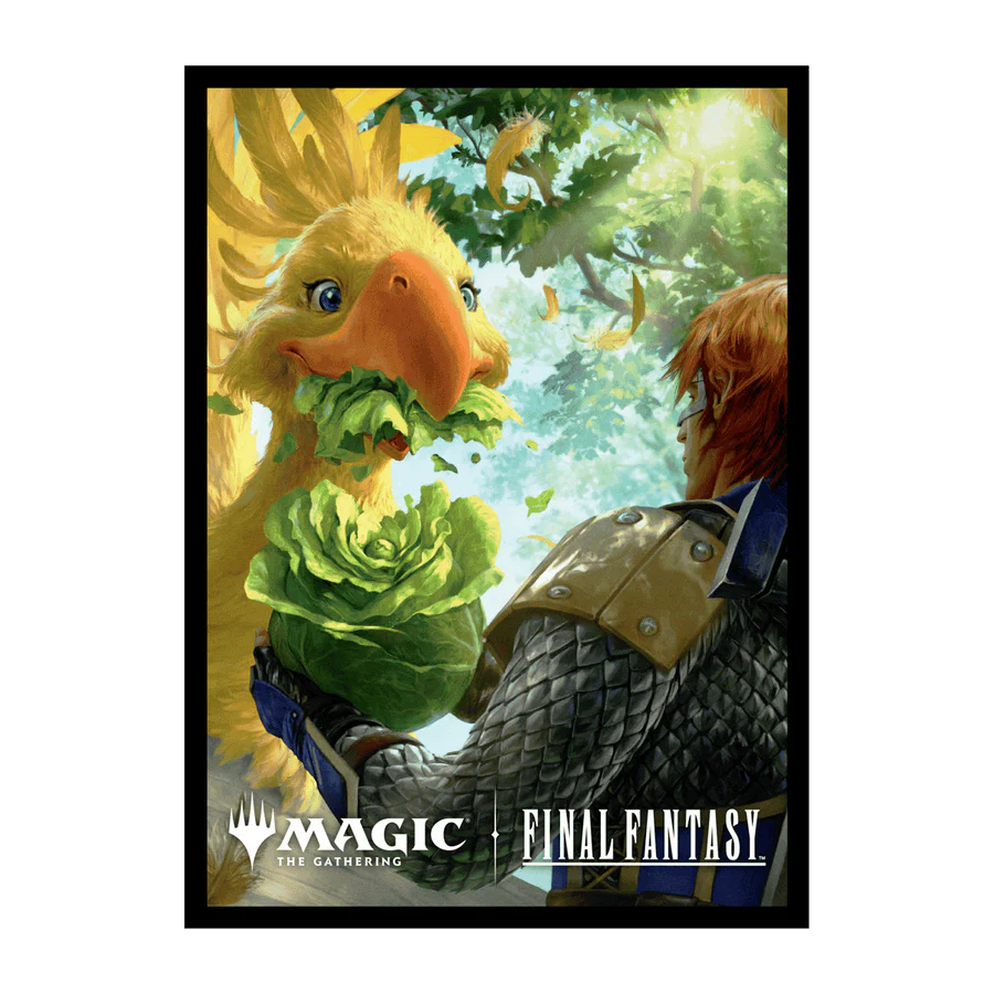 Ultra-PRO: Standard Deck Protector Sleeves - MTG: Final Fantasy - Gysahl Greens (38712)