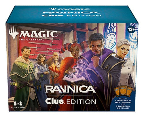 Clue: Murders at Karlov Manor Ravnica Edition