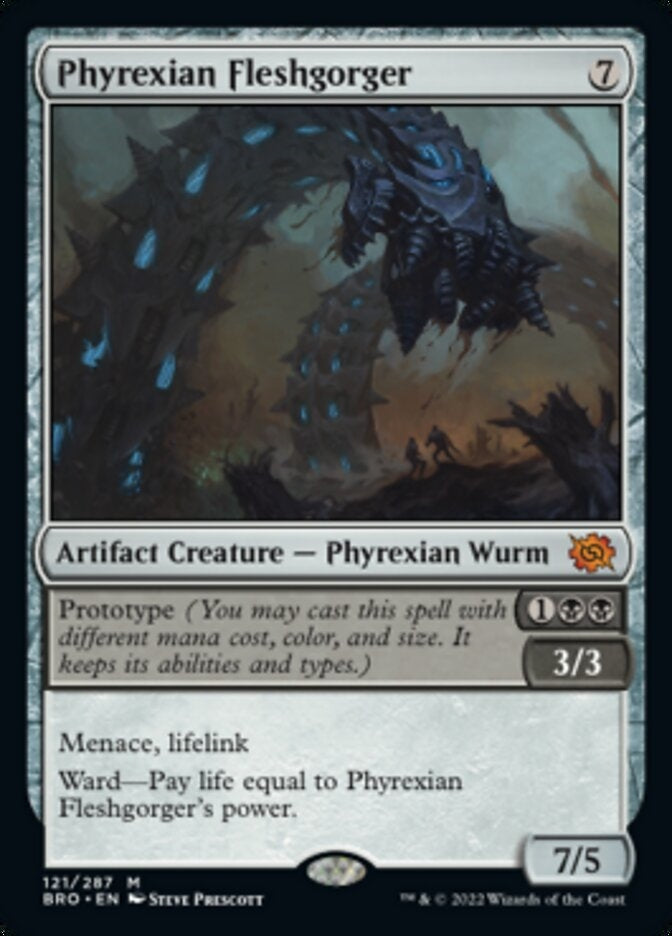 Phyrexian Fleshgorger (BRO-M)