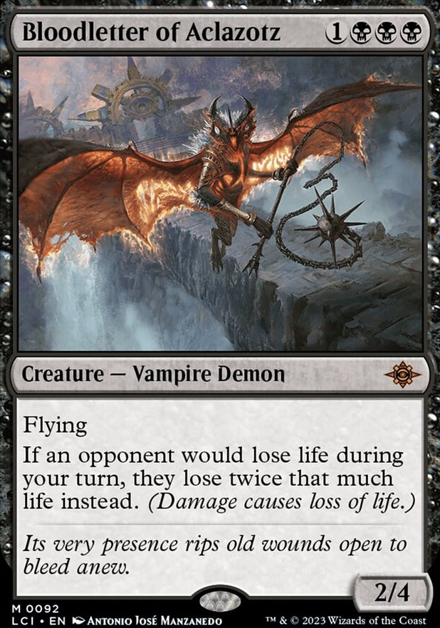 Bloodletter of Aclazotz [#0092] (LCI-M)