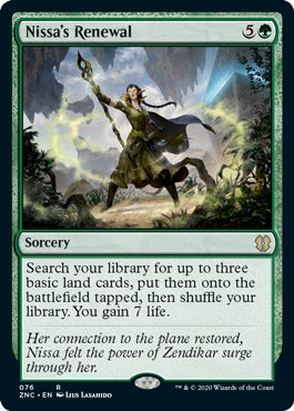 Nissa's Renewal (ZNC-R)