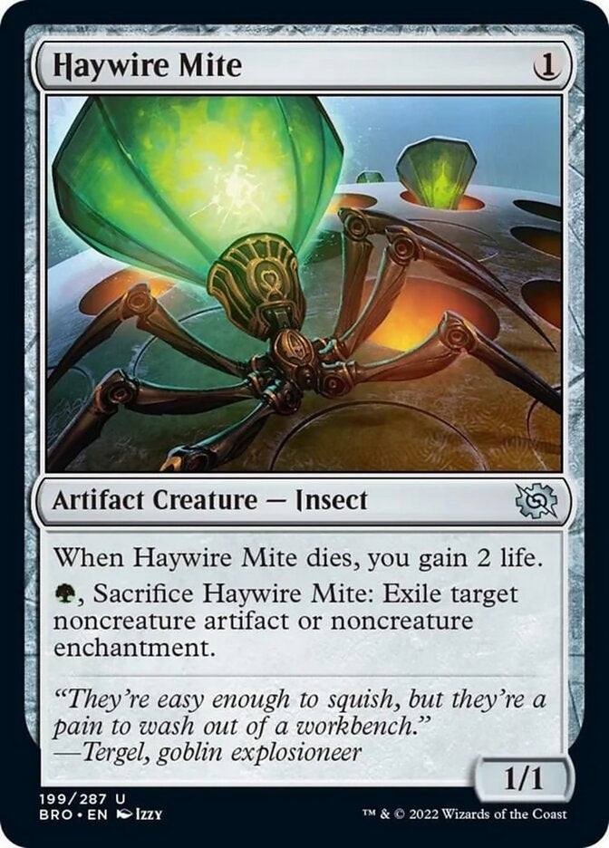 Haywire Mite (BRO-U)