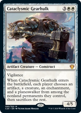 Cataclysmic Gearhulk (C20-M)