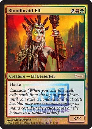 Bloodbraid Elf (FNM-R-FOIL)