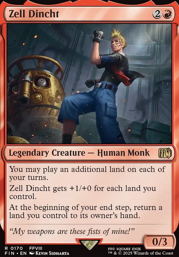 Zell Dincht [ #0170 ] (FIN-R)