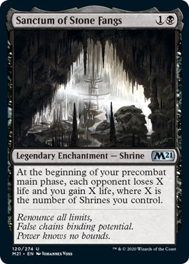 Sanctum of Stone Fangs (M21-U)