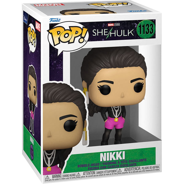 POP Figure: Marvel She-Hulk #1133 - Nikki