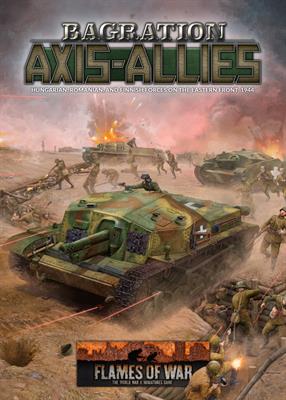 Flames of War: WWII: Campaign Book (FW269) - Bagration Axis Allies, 1944