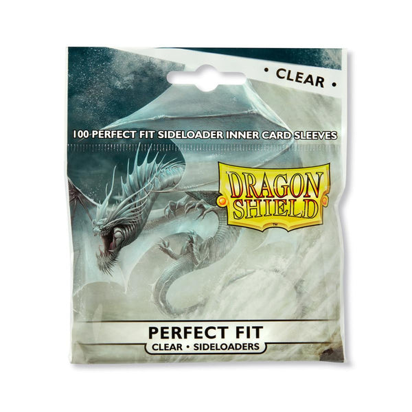 Dragon Shield: Standard - Perfect Fit Sideloaders: Clear 100 Count