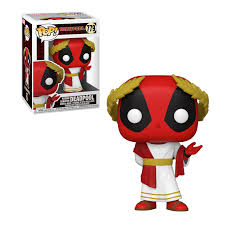 POP Figure: Marvel Deadpool 30th #0779 - Roman Senator Deadpool