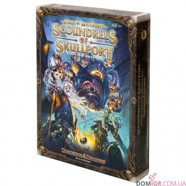D&D: Board Game - Lords of Waterdeep: Scoundrels of Skullport