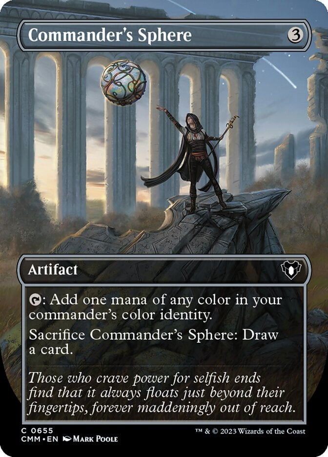 Commander's Sphere [#0655 Borderless] (CMM-C)