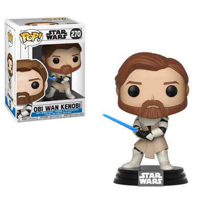 POP Figure: Star Wars Clone Wars #0270 - Obi Wan Kenobi