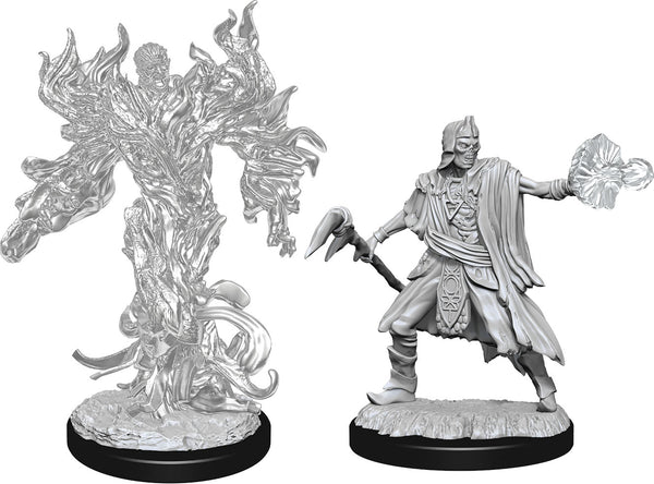 D&D: Nolzur's Marvelous Miniatures - Allip and Deathlock W15