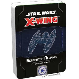 Star Wars: X-Wing 2.0 - Separatist Alliance: Damage Deck