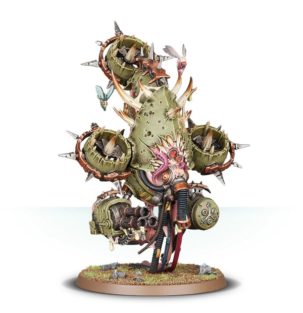 40K: Heretic Astartes: Death Guard - Foetid Bloat-Drone