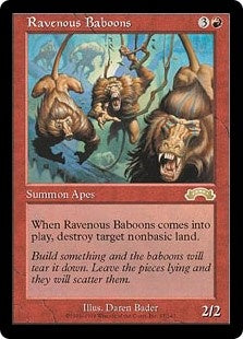 Ravenous Baboons (EXO-R)