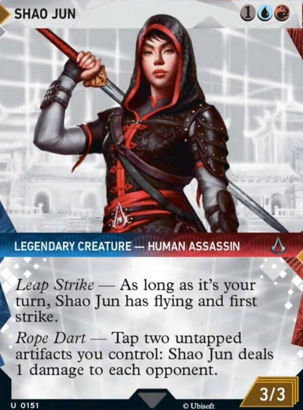 Shao Jun [#0151 Showcase] (ACR-U-FOIL)