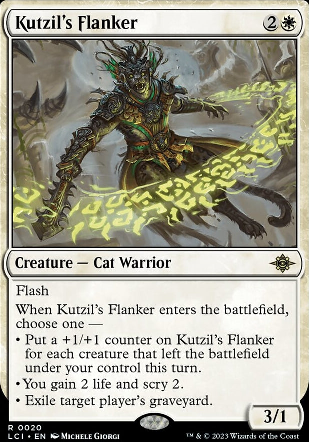 Kutzil's Flanker [#0020] (LCI-R)