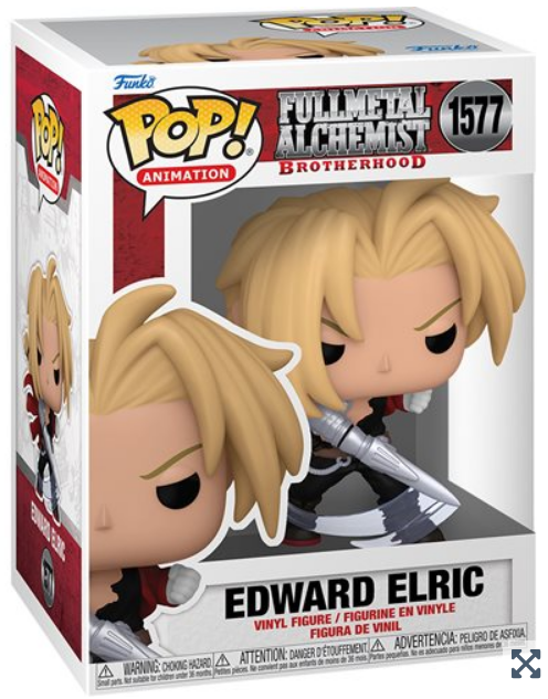 POP Figure: Full Metal Alchemist Brotherhood