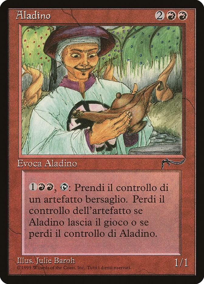 Aladdin [ITA] "Aladino" (ARN-R)
