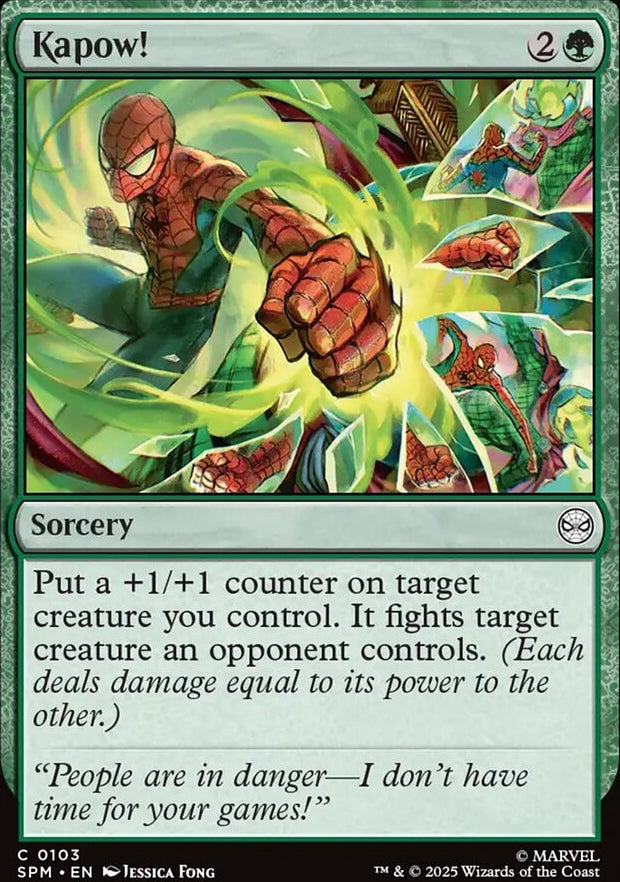 Kapow! [ #0103 ] (SPM-C)