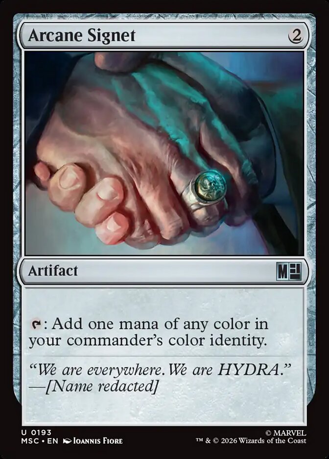 Arcane Signet [ #0193 ] (MSC-U)