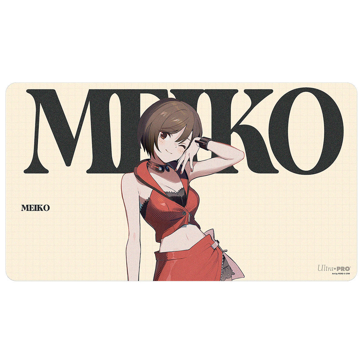 Ultra-PRO: Playmat - Hatsune Miku: Retro Soundscapes: Meiko