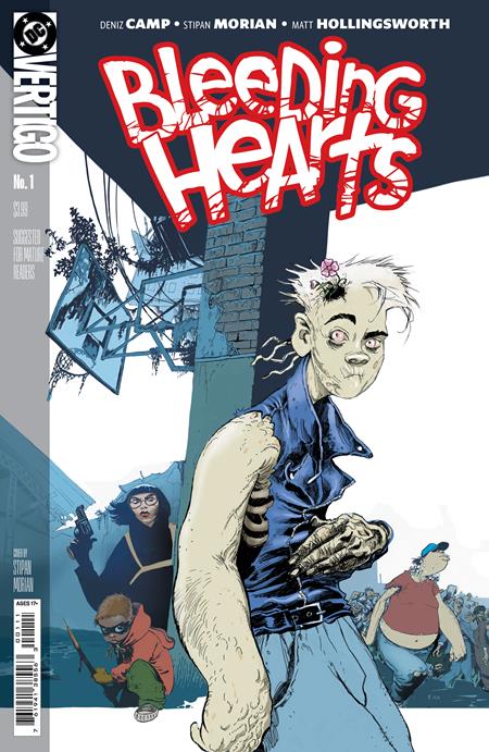 BLEEDING HEARTS #1 CVR A STIPAN MORIAN (MR)
