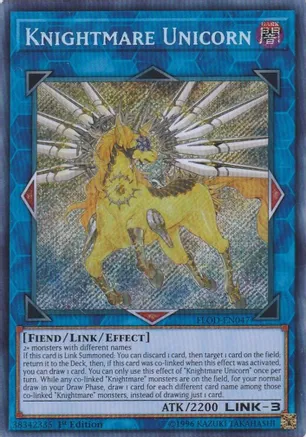 Knightmare Unicorn (FLOD-EN047)