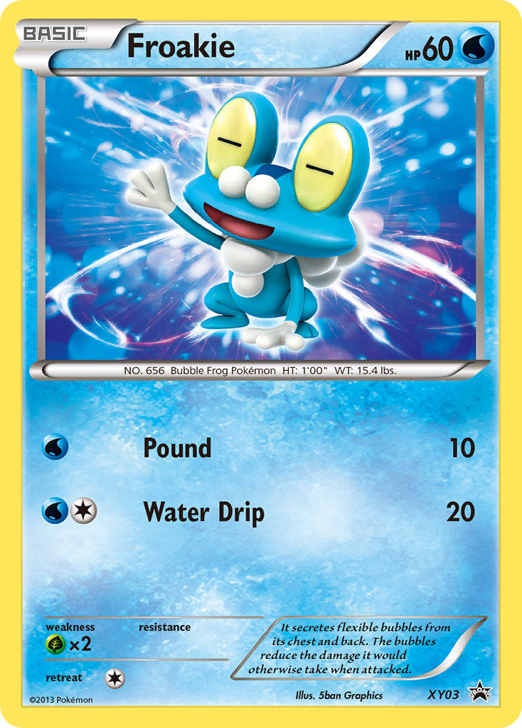Froakie - XY03 (XY:PR) Promo - Near Mint Holofoil