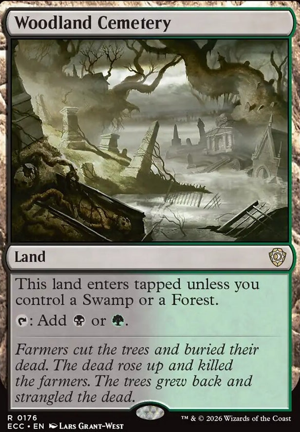 Woodland Cemetery [ #0176 ] (ECC-R)