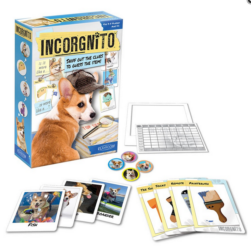 InCORGnito!