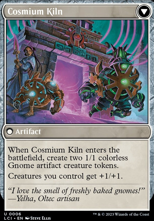 Clay-Fired Bricks // Cosmium Kiln [#0006] (LCI-U)