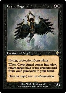 Crypt Angel (INV-R)