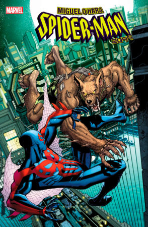 MIGUEL O'HARA - SPIDER-MAN: 2099 #3