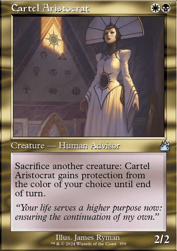 Cartel Aristocrat [#0359 Retro Frame] (RVR-U)
