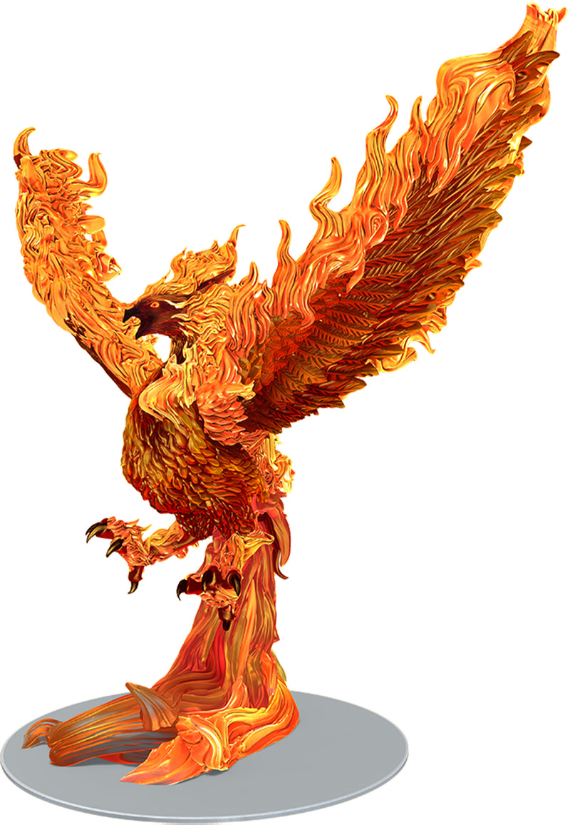 D&D Miniatures: Icons of the Realms - Premium Figure: Elder Elemental - Phoenix