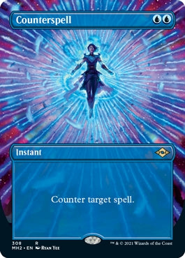 Counterspell [#308 Alternate-Art Borderless] (MH2-R)